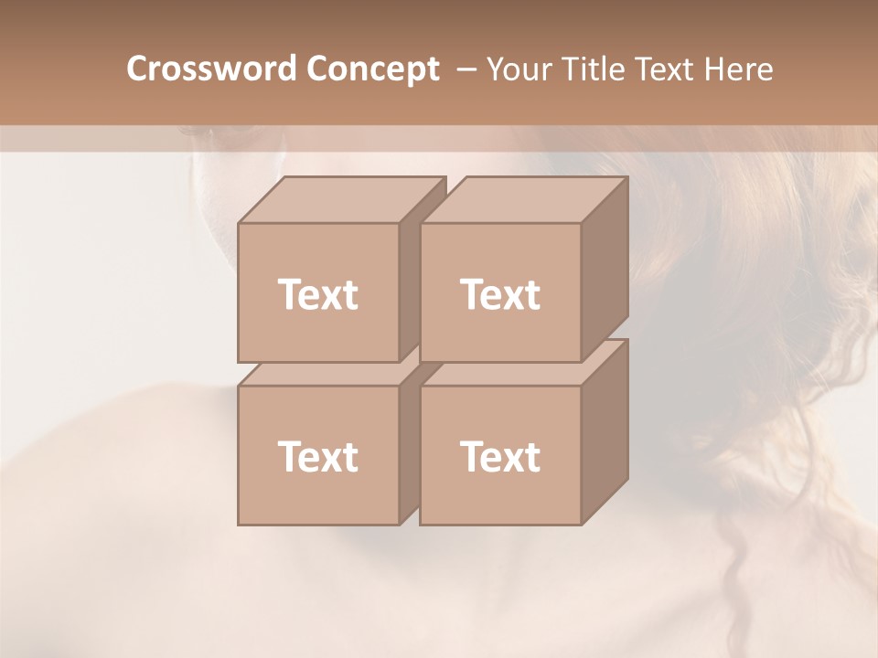 Trategy Figure Toon PowerPoint Template