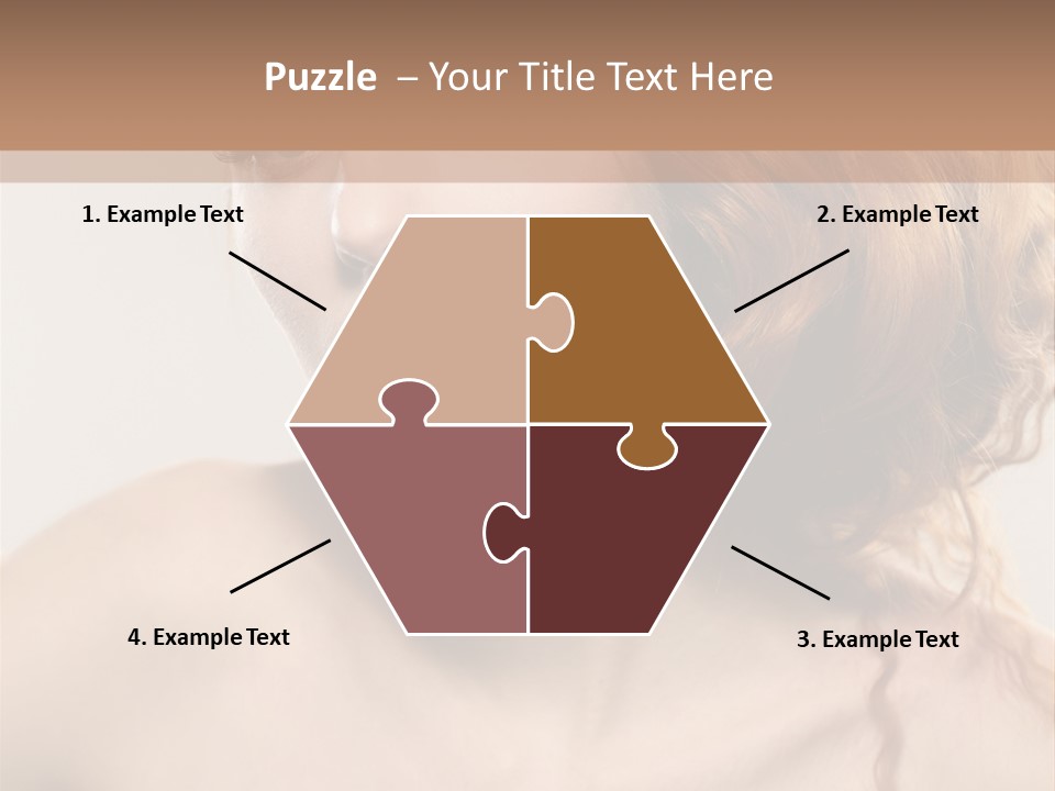 Trategy Figure Toon PowerPoint Template