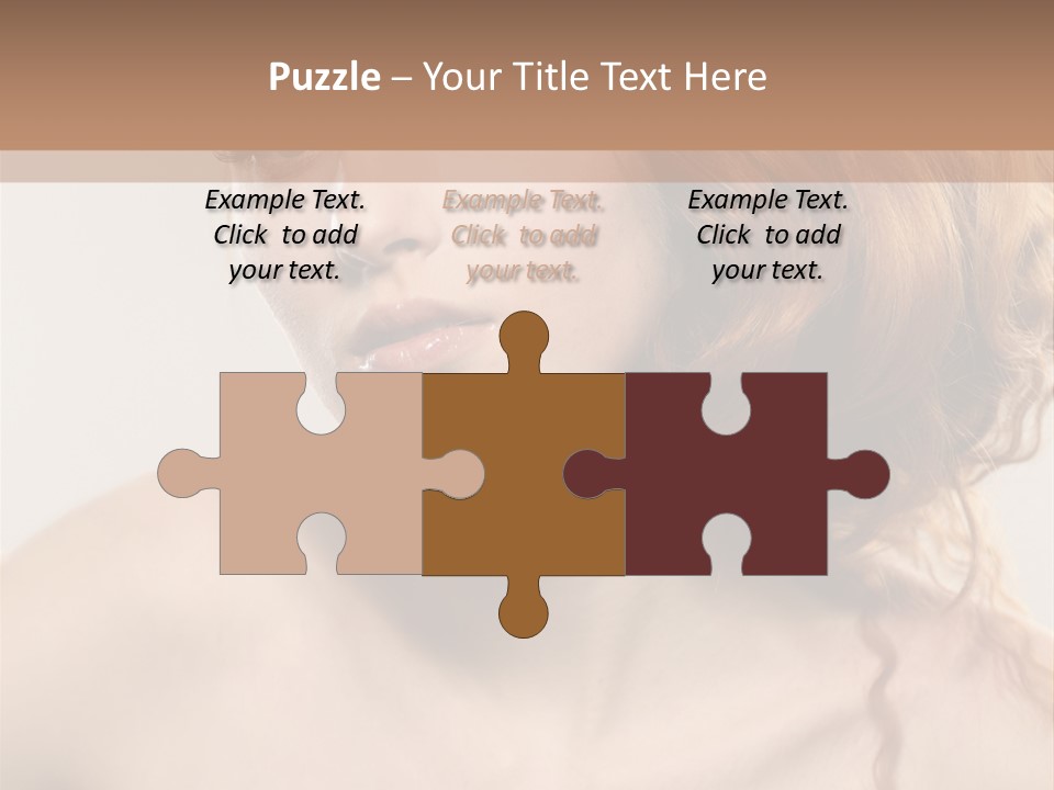 Trategy Figure Toon PowerPoint Template