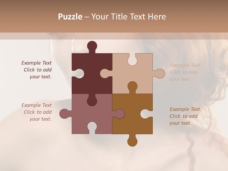 Trategy Figure Toon PowerPoint Template