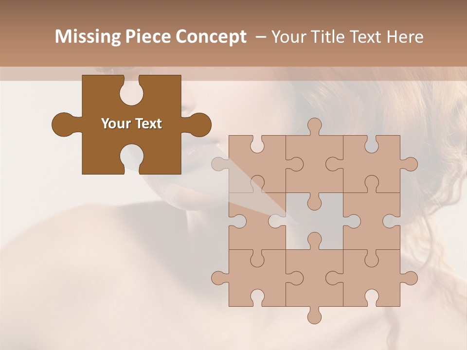 Trategy Figure Toon PowerPoint Template