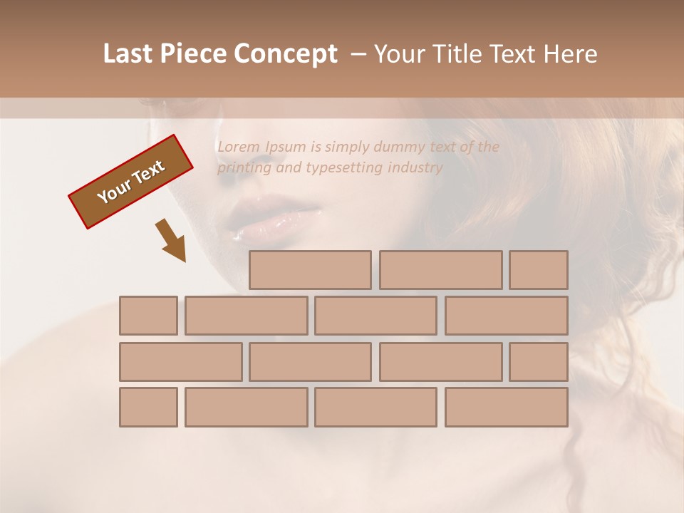 Trategy Figure Toon PowerPoint Template