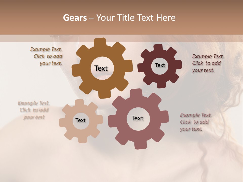 Trategy Figure Toon PowerPoint Template