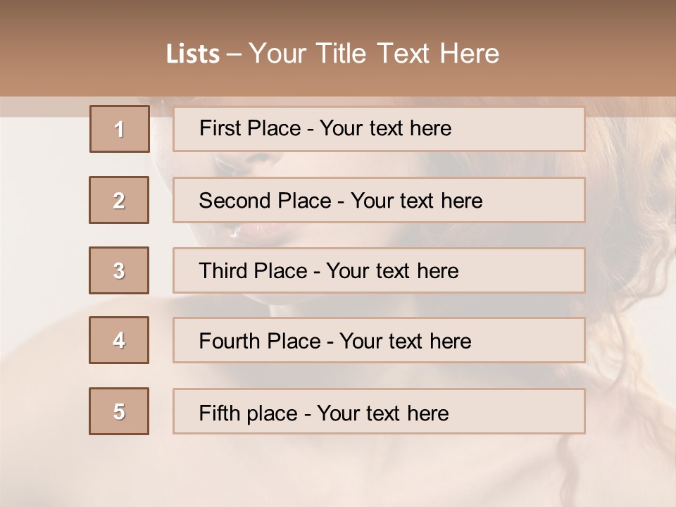 Trategy Figure Toon PowerPoint Template