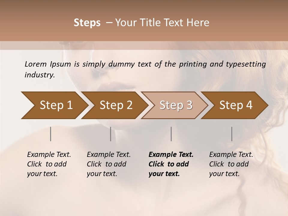 Trategy Figure Toon PowerPoint Template