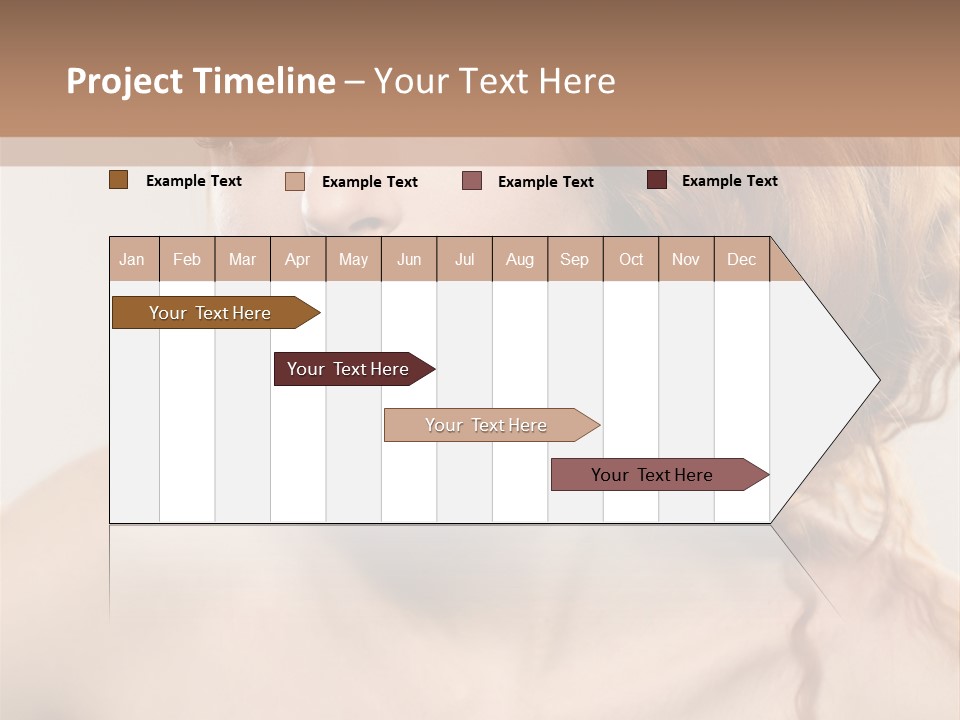 Trategy Figure Toon PowerPoint Template