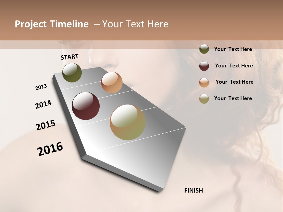 Trategy Figure Toon PowerPoint Template