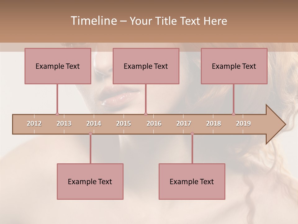 Trategy Figure Toon PowerPoint Template