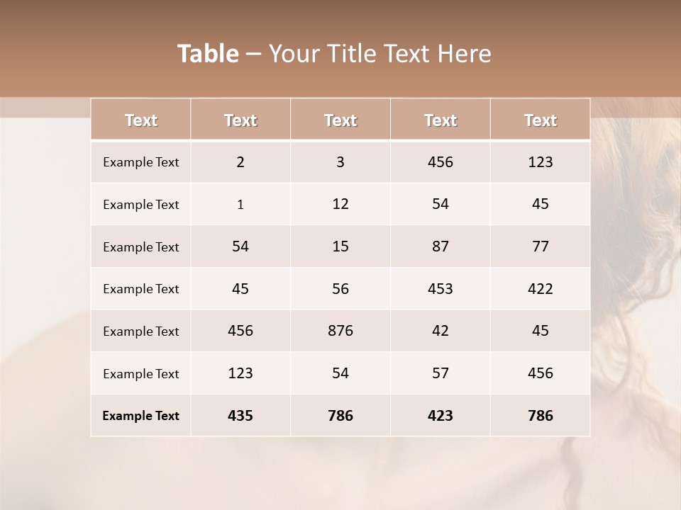 Trategy Figure Toon PowerPoint Template
