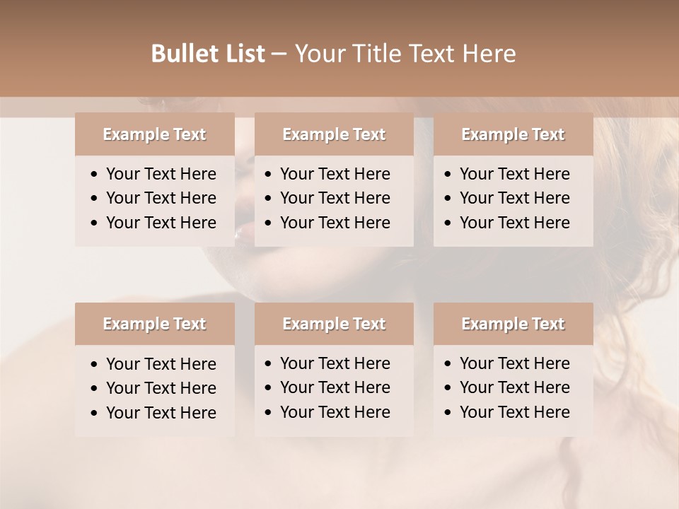 Trategy Figure Toon PowerPoint Template