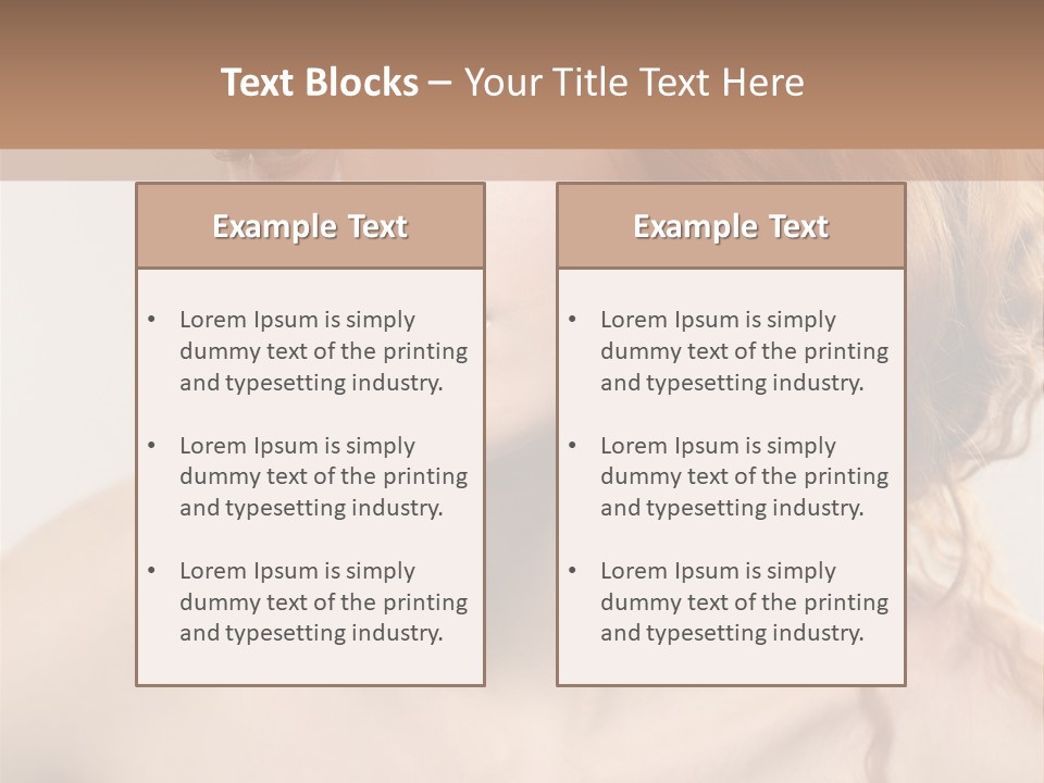 Trategy Figure Toon PowerPoint Template