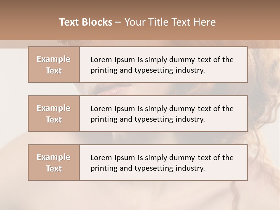 Trategy Figure Toon PowerPoint Template