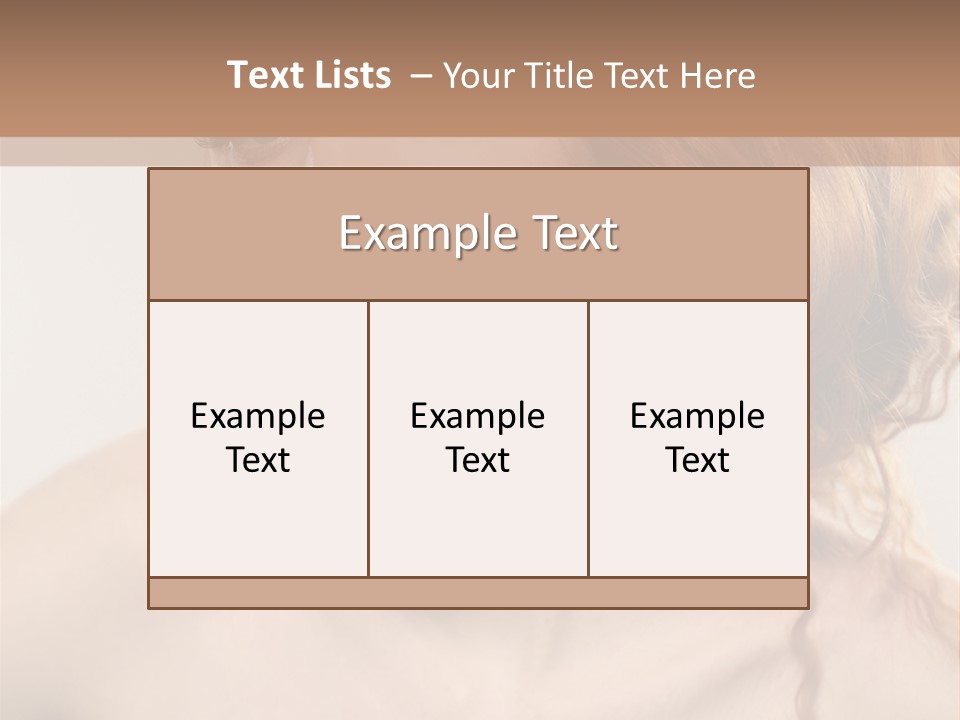 Trategy Figure Toon PowerPoint Template