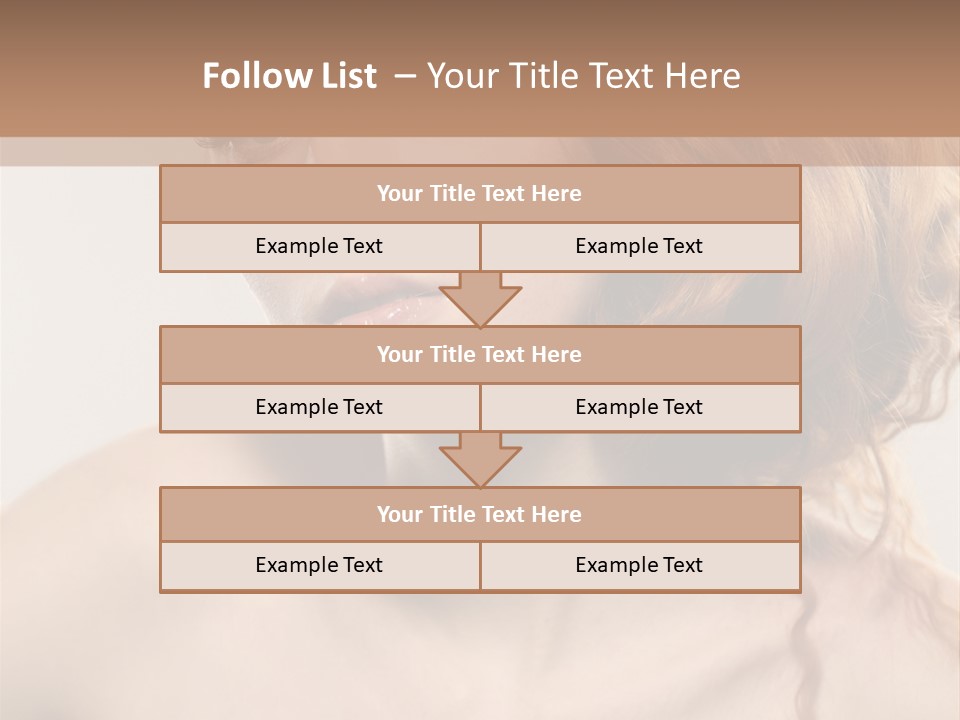 Trategy Figure Toon PowerPoint Template