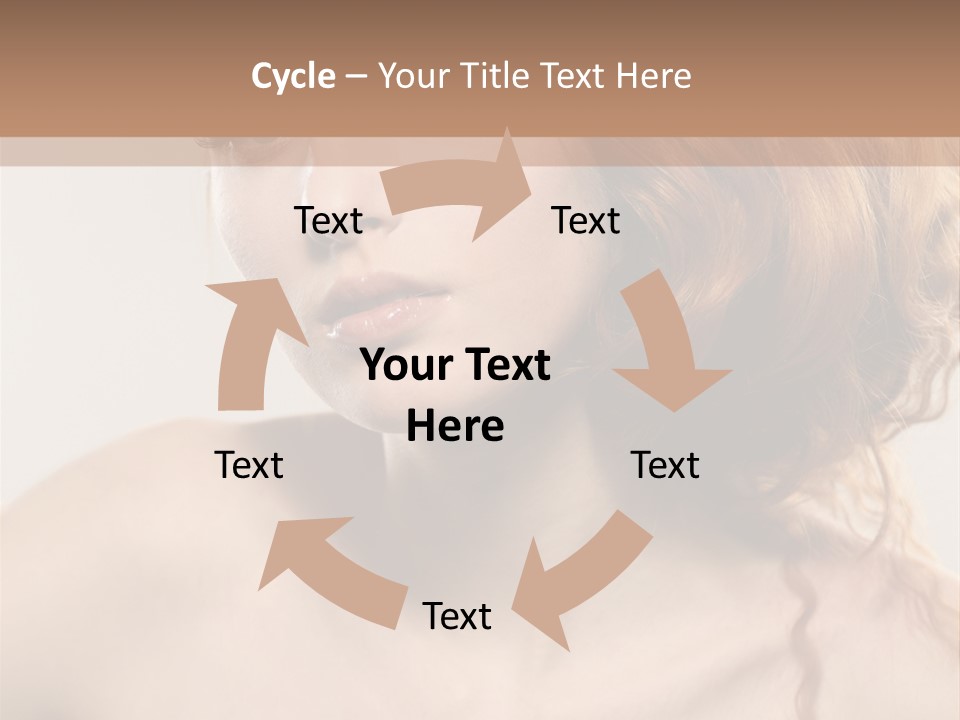 Trategy Figure Toon PowerPoint Template