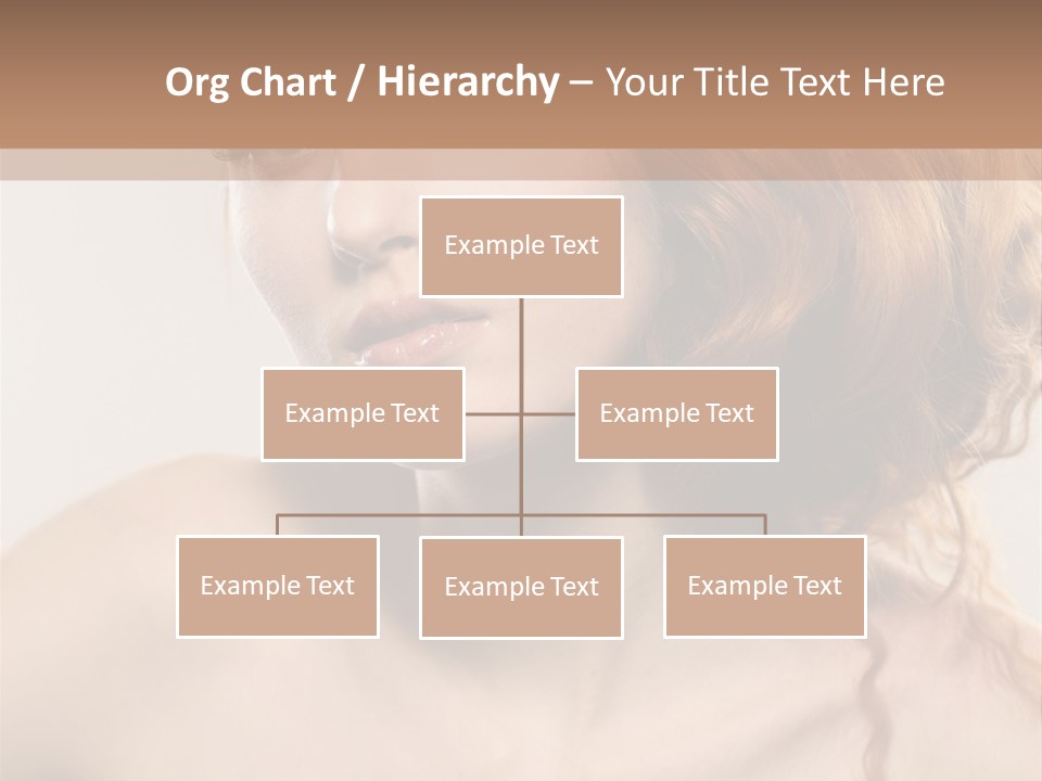 Trategy Figure Toon PowerPoint Template