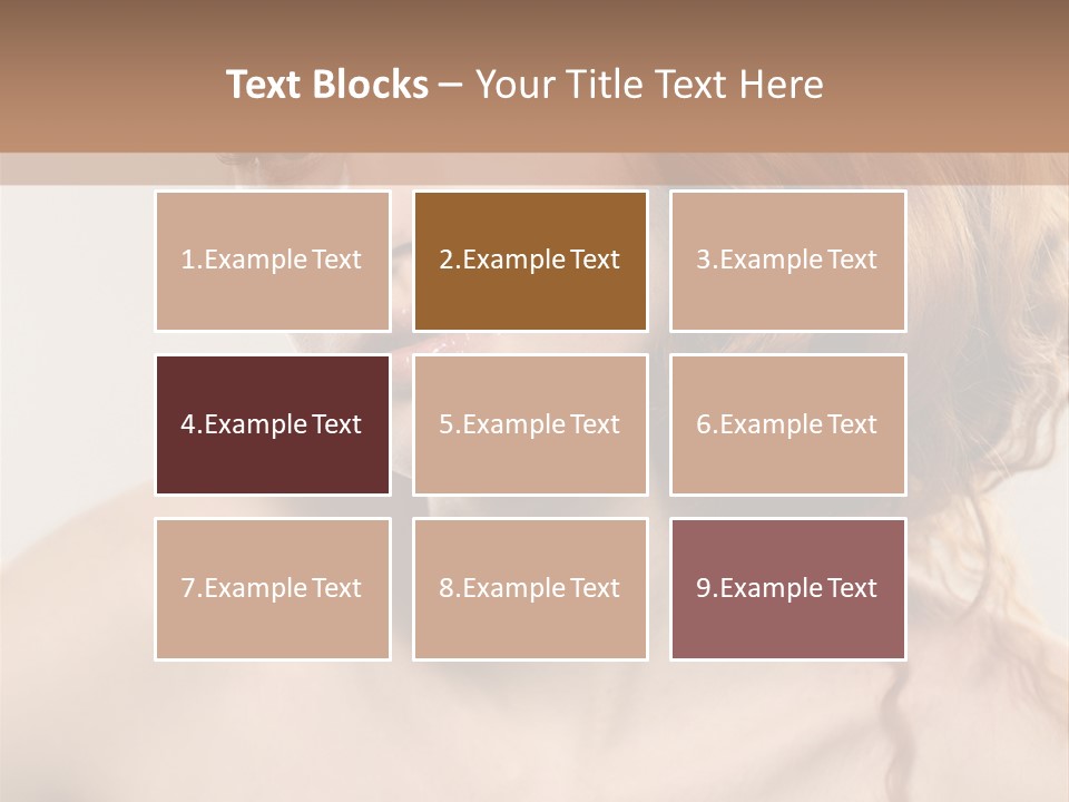 Trategy Figure Toon PowerPoint Template