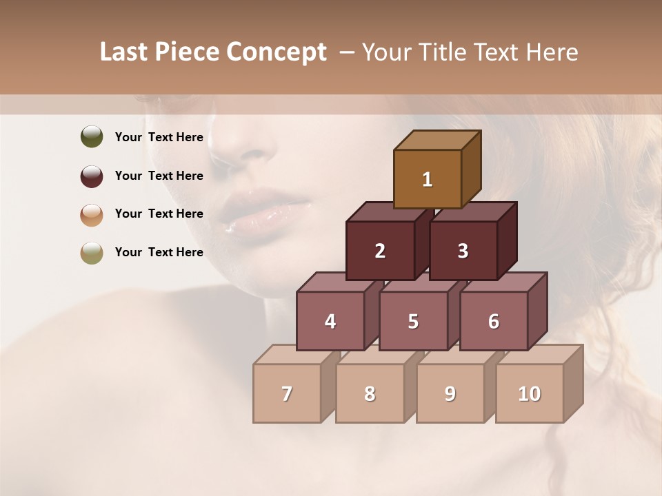 Trategy Figure Toon PowerPoint Template