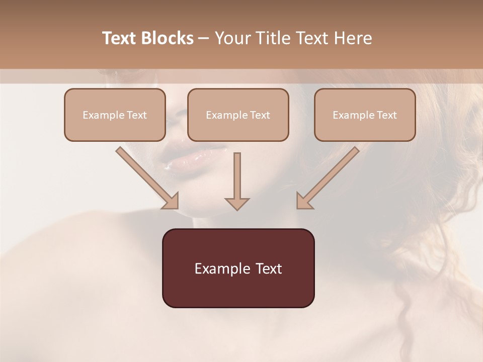 Trategy Figure Toon PowerPoint Template