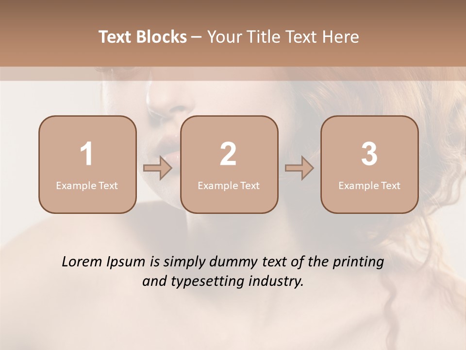 Trategy Figure Toon PowerPoint Template