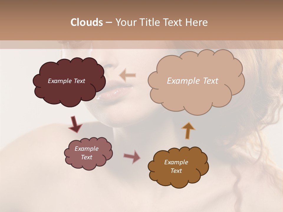 Trategy Figure Toon PowerPoint Template