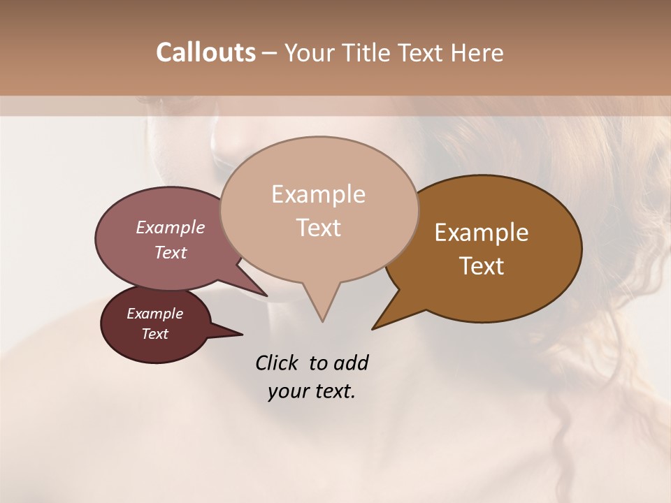 Trategy Figure Toon PowerPoint Template