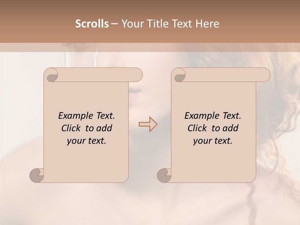 Trategy Figure Toon PowerPoint Template