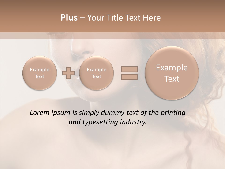 Trategy Figure Toon PowerPoint Template