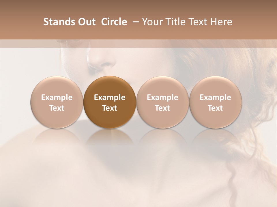 Trategy Figure Toon PowerPoint Template