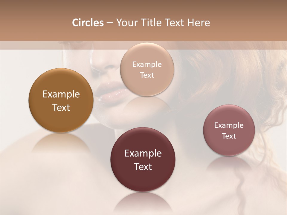 Trategy Figure Toon PowerPoint Template