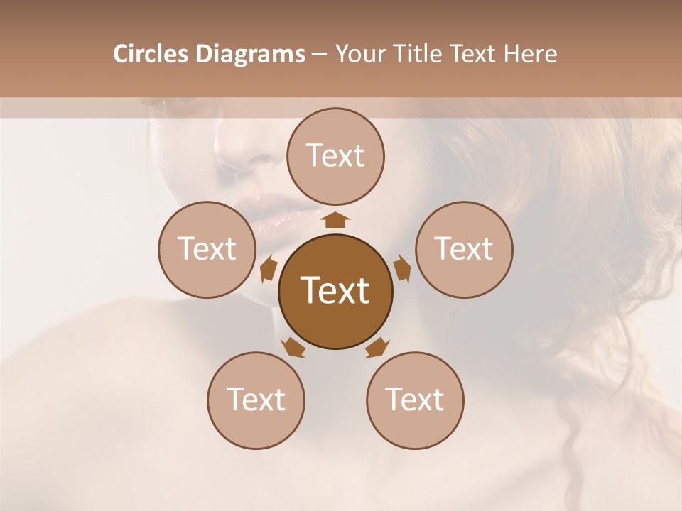 Trategy Figure Toon PowerPoint Template