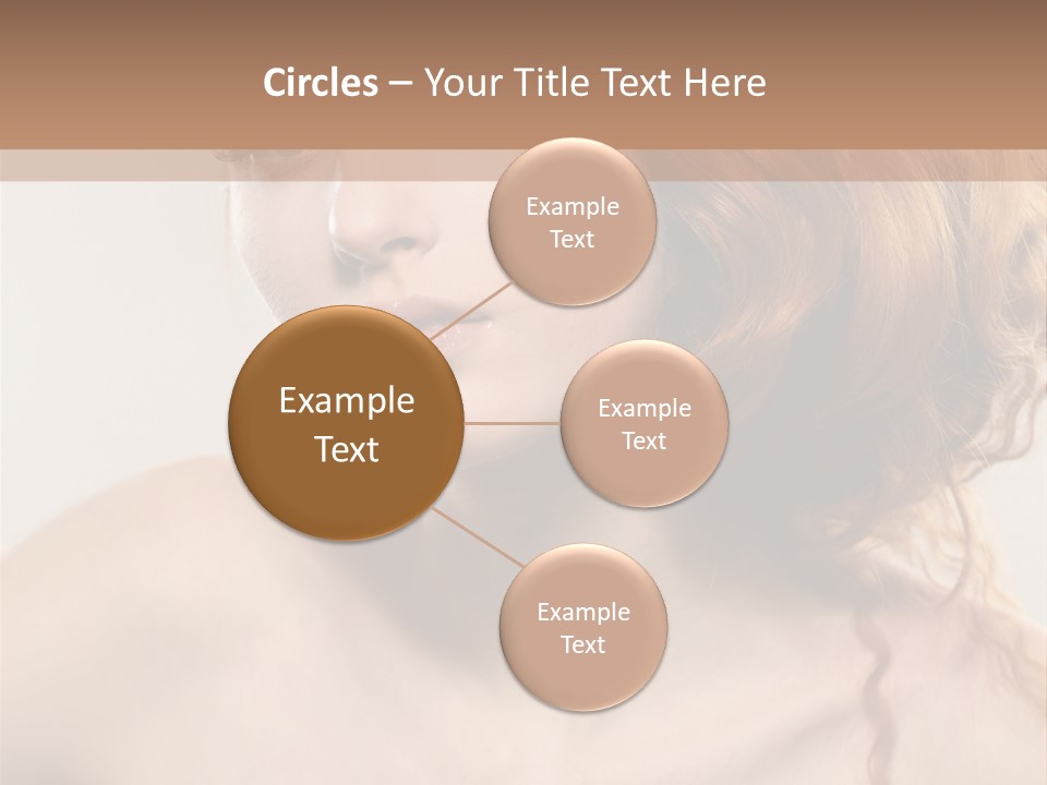 Trategy Figure Toon PowerPoint Template