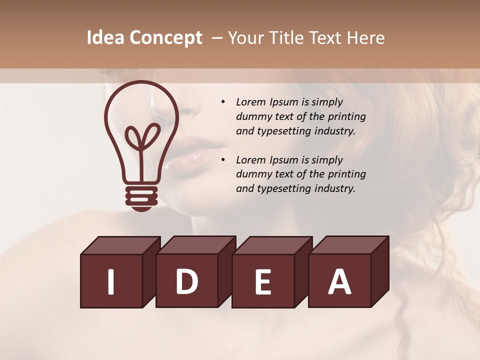 Trategy Figure Toon PowerPoint Template