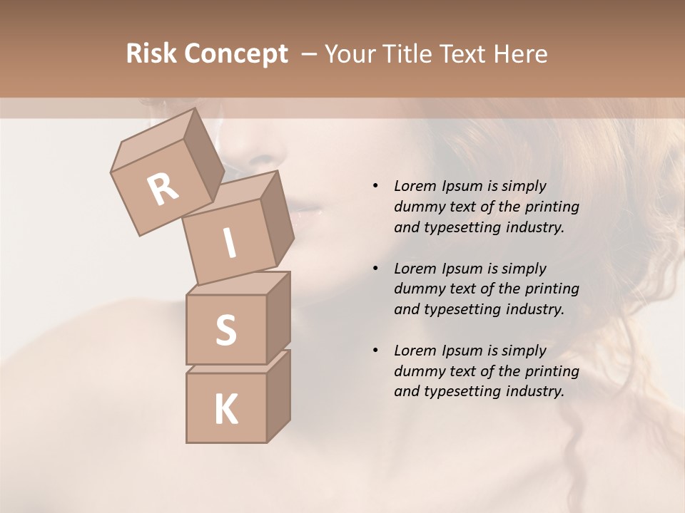 Trategy Figure Toon PowerPoint Template