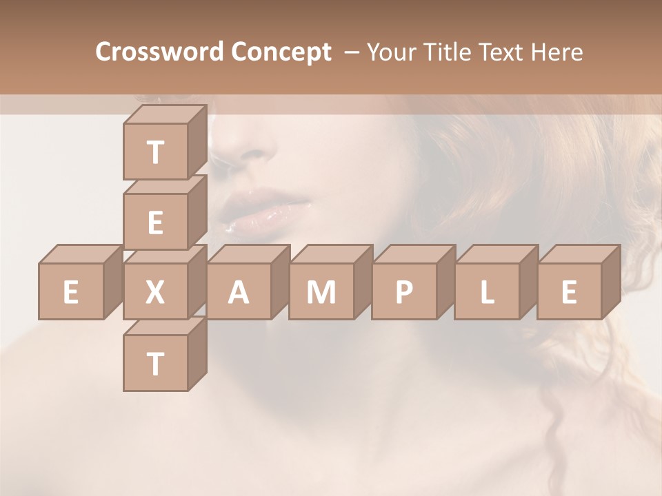 Trategy Figure Toon PowerPoint Template