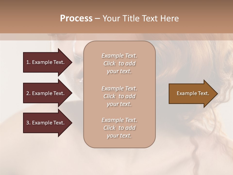 Trategy Figure Toon PowerPoint Template