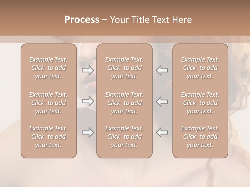 Trategy Figure Toon PowerPoint Template