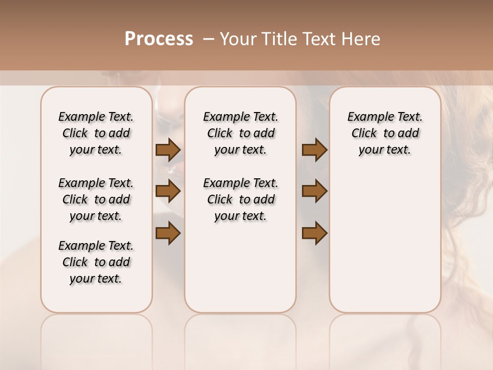Trategy Figure Toon PowerPoint Template