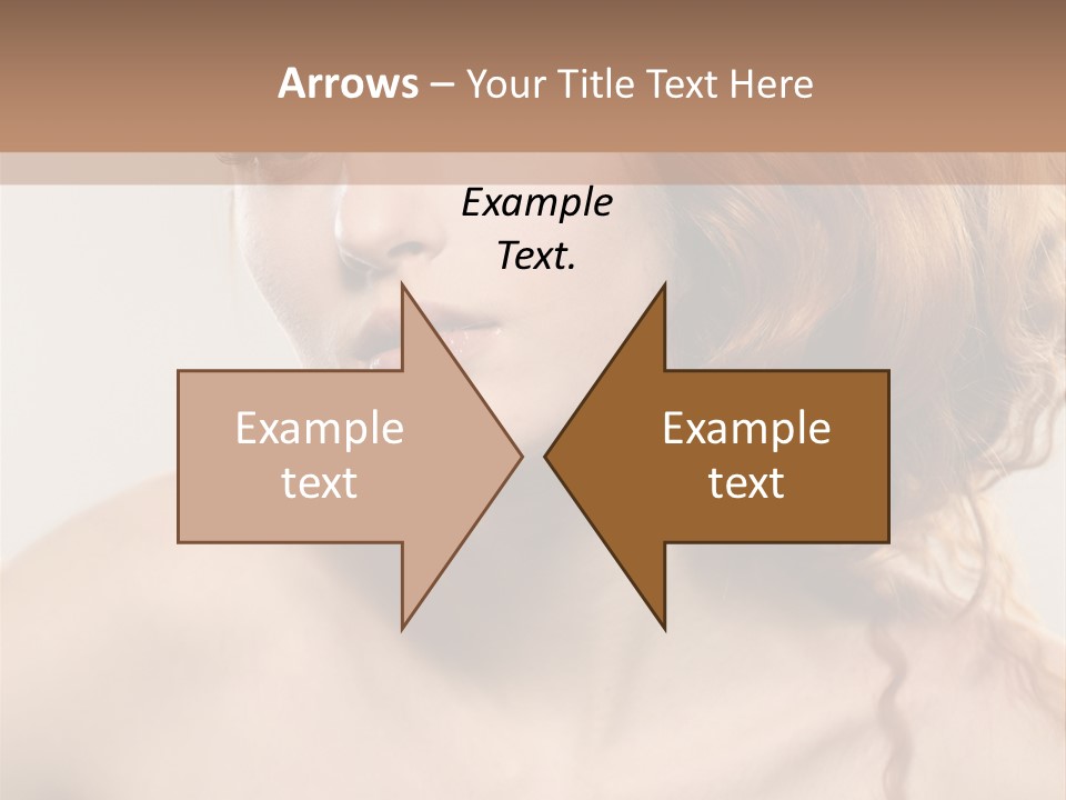 Trategy Figure Toon PowerPoint Template