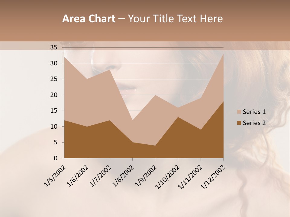 Trategy Figure Toon PowerPoint Template