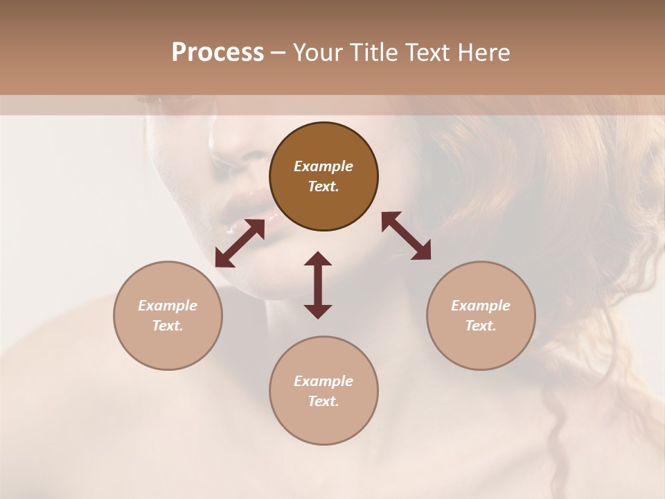 Trategy Figure Toon PowerPoint Template