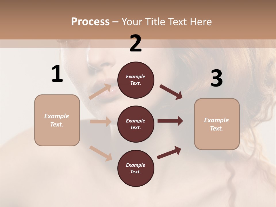 Trategy Figure Toon PowerPoint Template