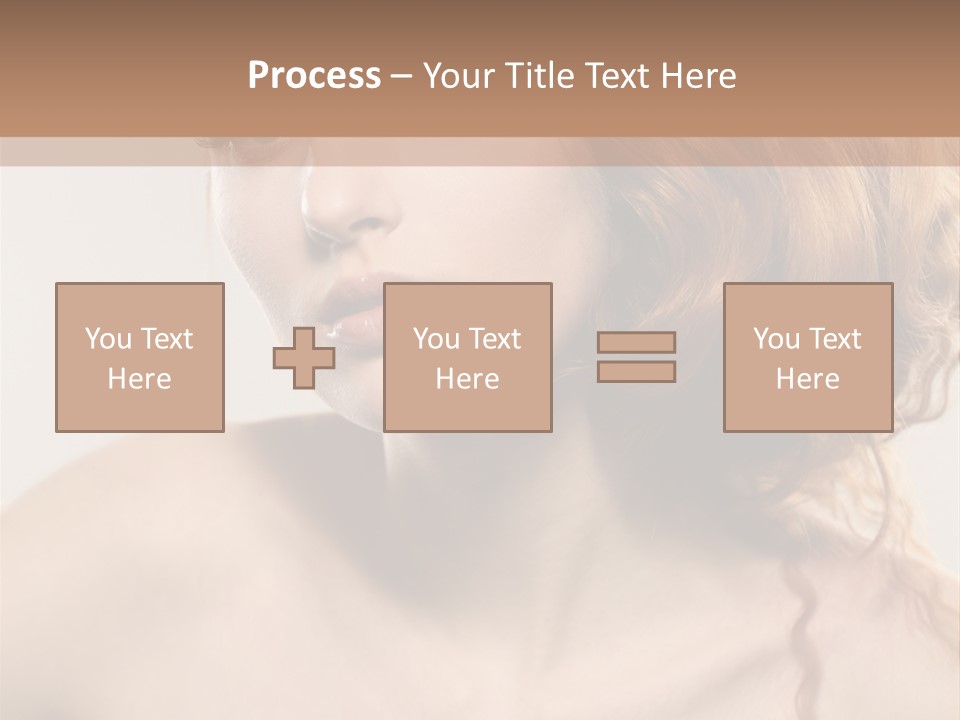 Trategy Figure Toon PowerPoint Template