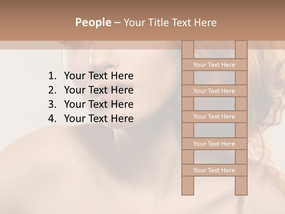 Trategy Figure Toon PowerPoint Template