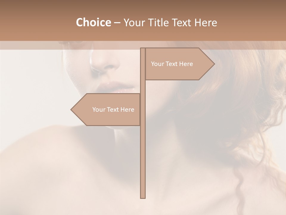 Trategy Figure Toon PowerPoint Template