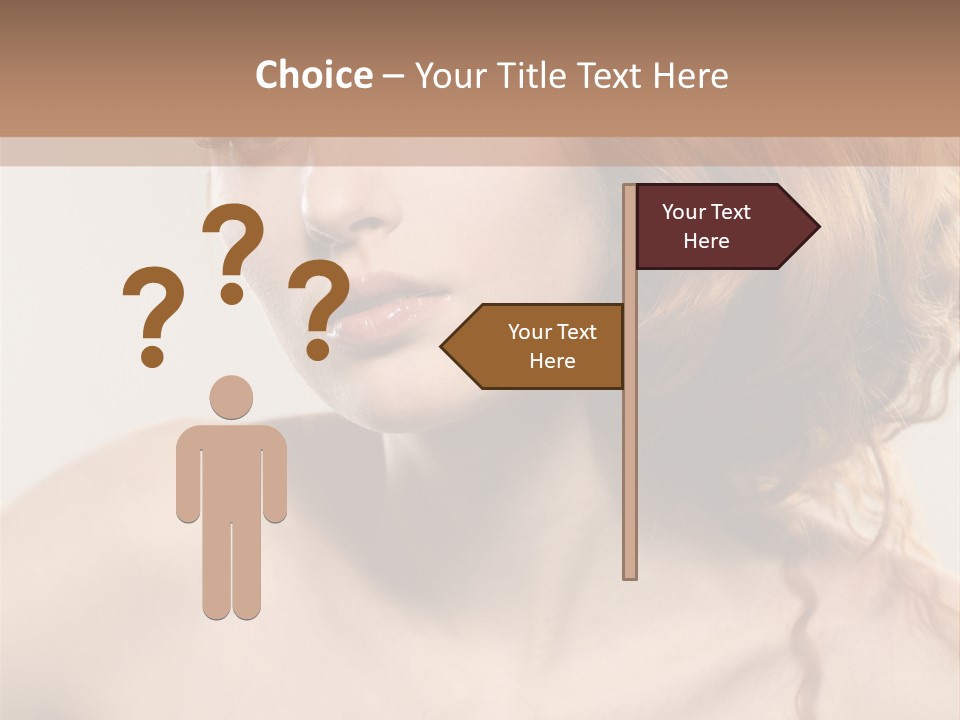 Trategy Figure Toon PowerPoint Template