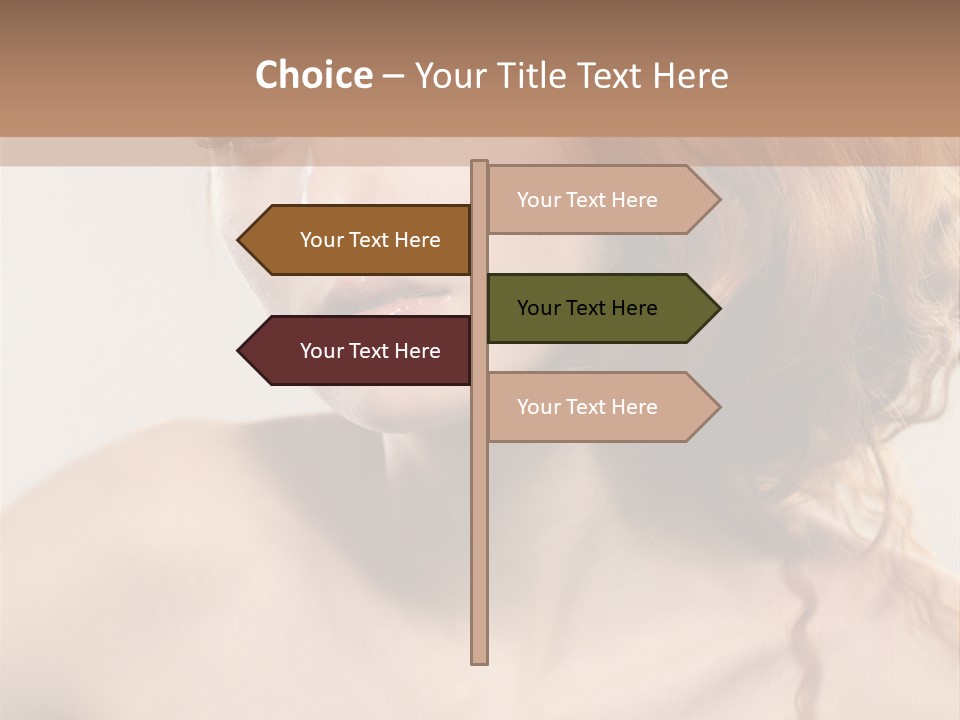 Trategy Figure Toon PowerPoint Template
