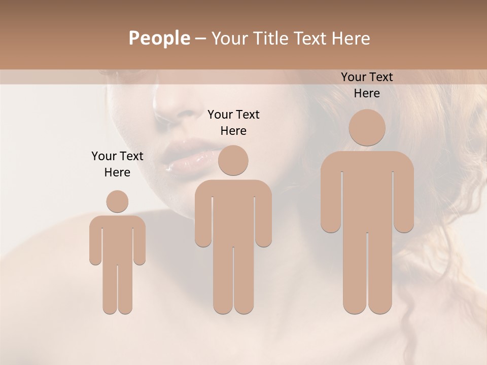 Trategy Figure Toon PowerPoint Template