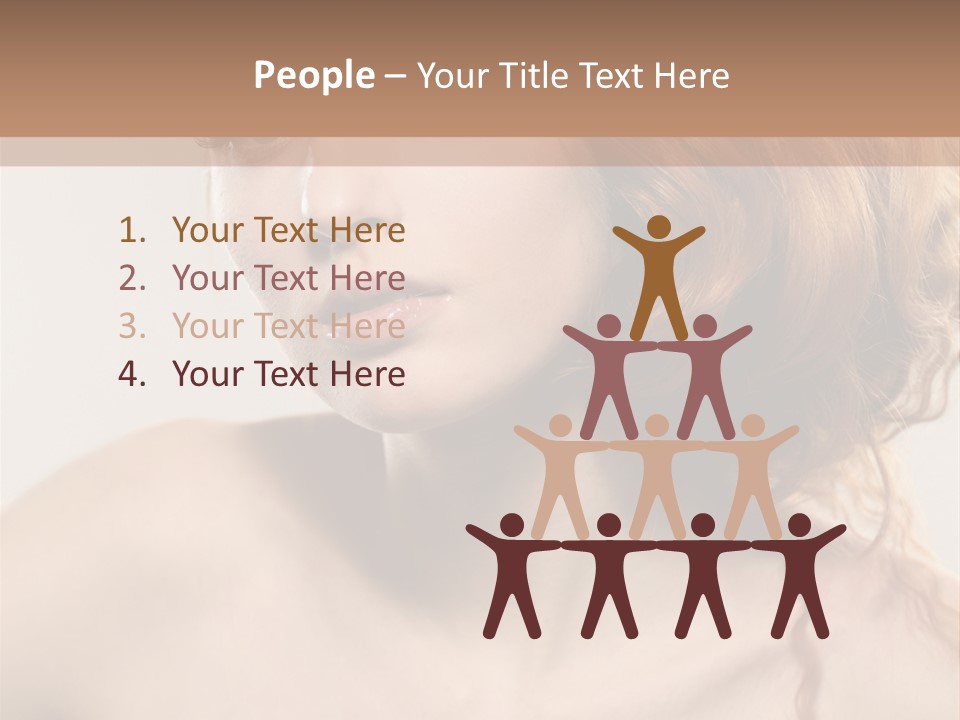 Trategy Figure Toon PowerPoint Template