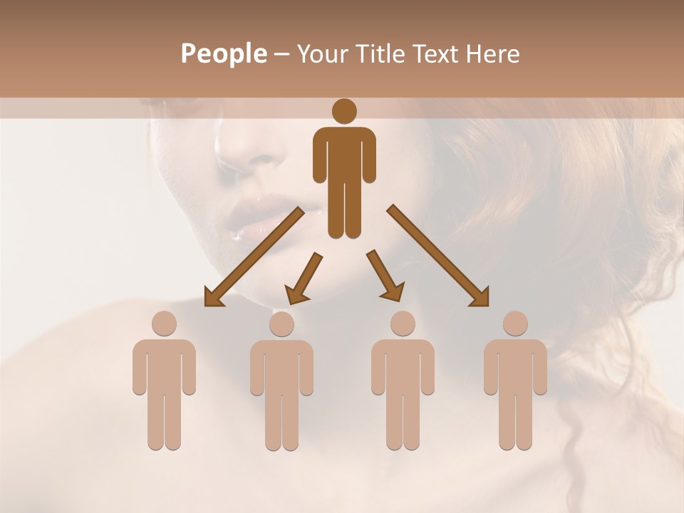 Trategy Figure Toon PowerPoint Template
